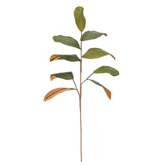 Artificial Green Magnolia Spray, 3ct. By Vickerman | 30" | Michaels®